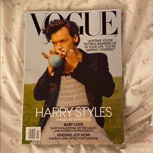 Harry Styles Vogue Magazine 2020